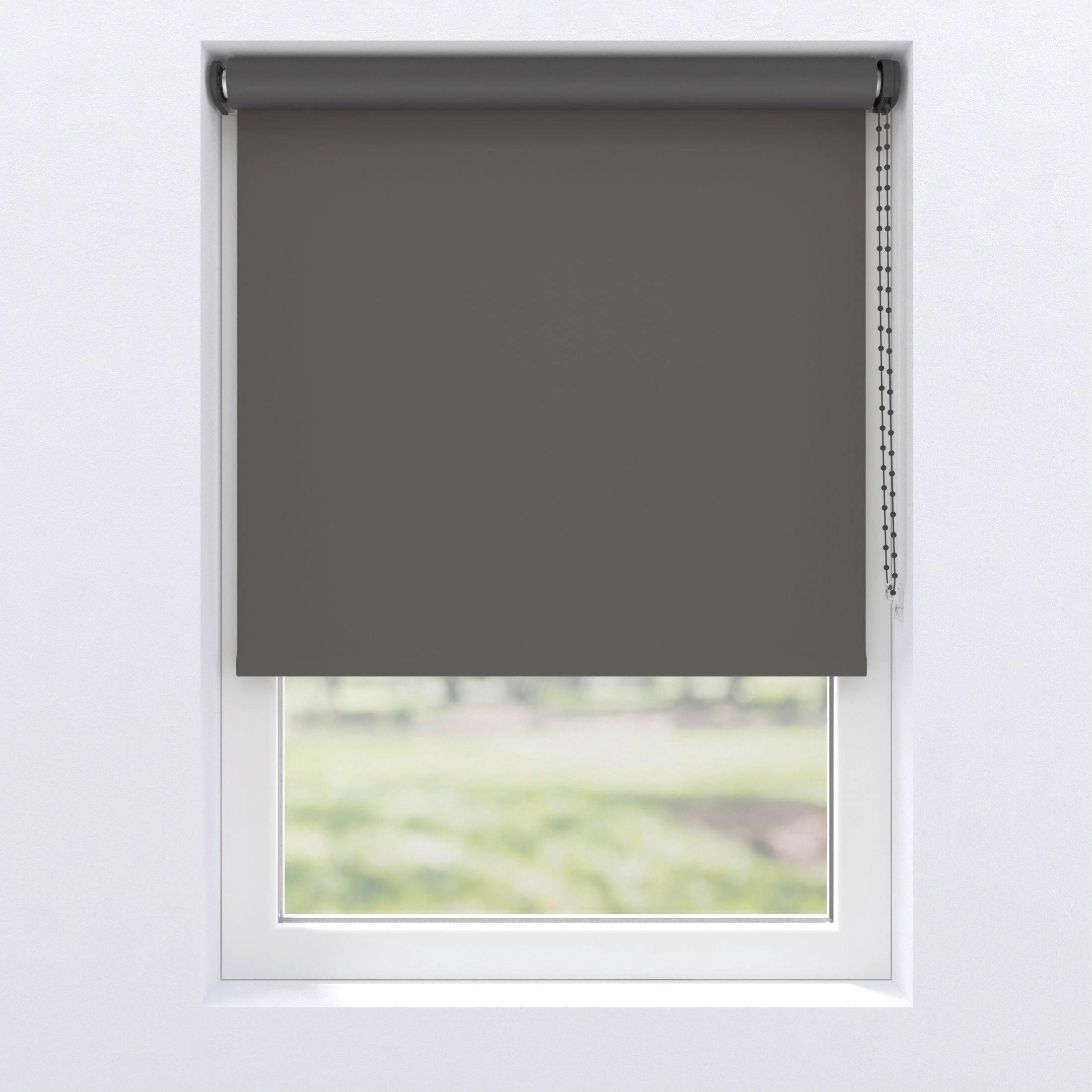 XXXLutz Verdunkelungsrollo Bern Anthrazit 90x190 cm