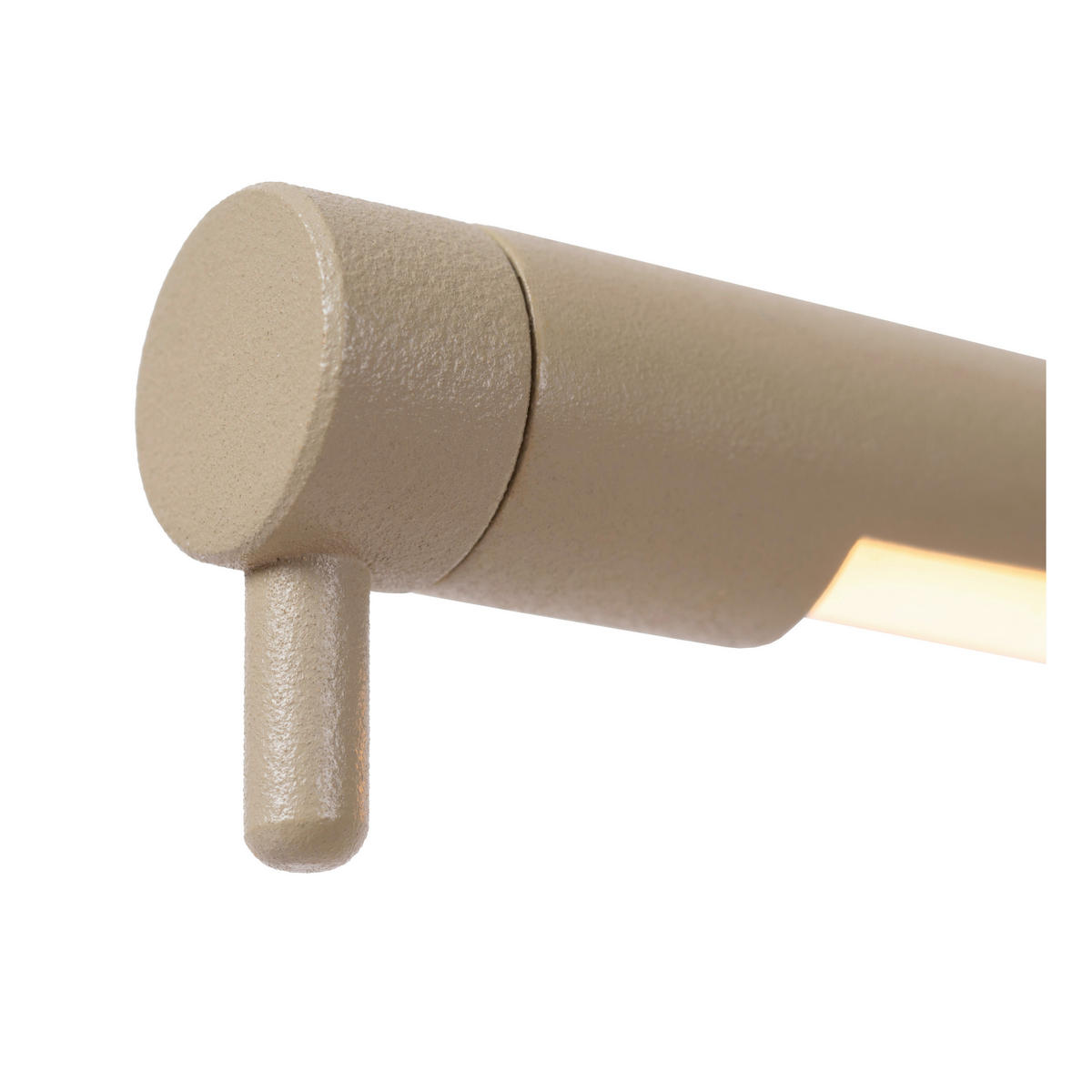 SCHREIBTISCHLEUCHTE MADISON 62.5/5.5/33 cm   - Schwarz/Braun, Design, Metall (62.5/5.5/33cm) - Lucide