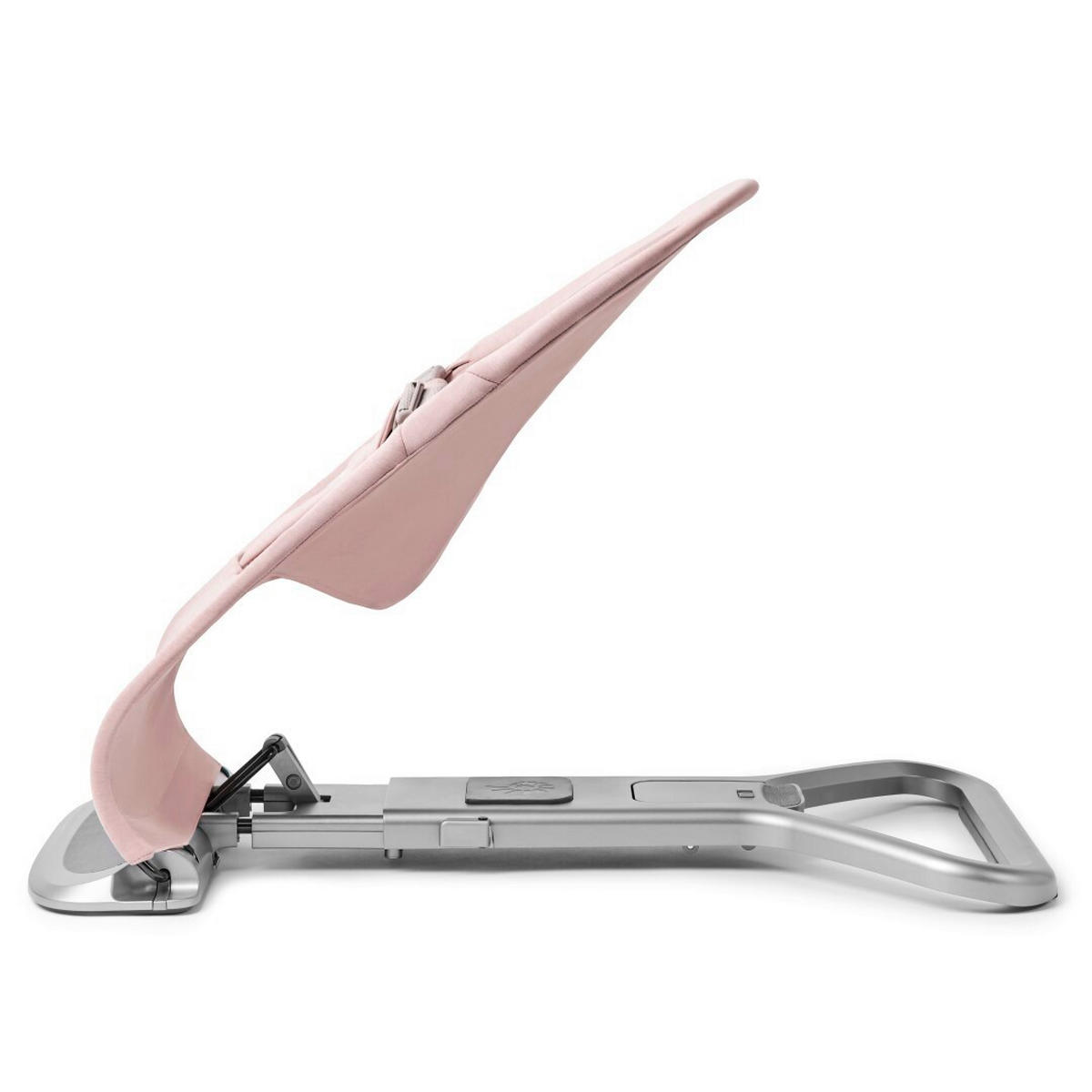GUGALNI LEŽALNIK  Evolve antracit svetlo roza 42/56/81,3 cm - antracit/svetlo roza, Basics, umetna masa/tekstil (42/56/81,3cm) - Ergo Baby