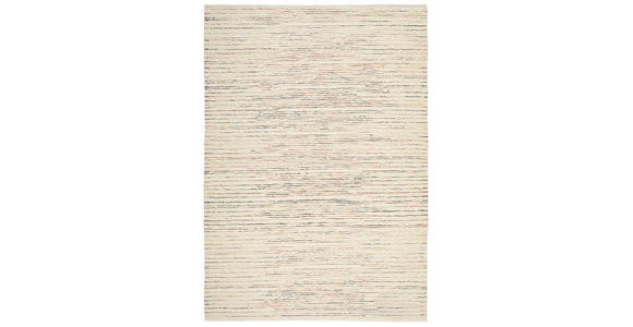 HANDWEBTEPPICH 90/160 cm Multicolor  - Multicolor, Natur, Textil (90/160cm) - Linea Natura