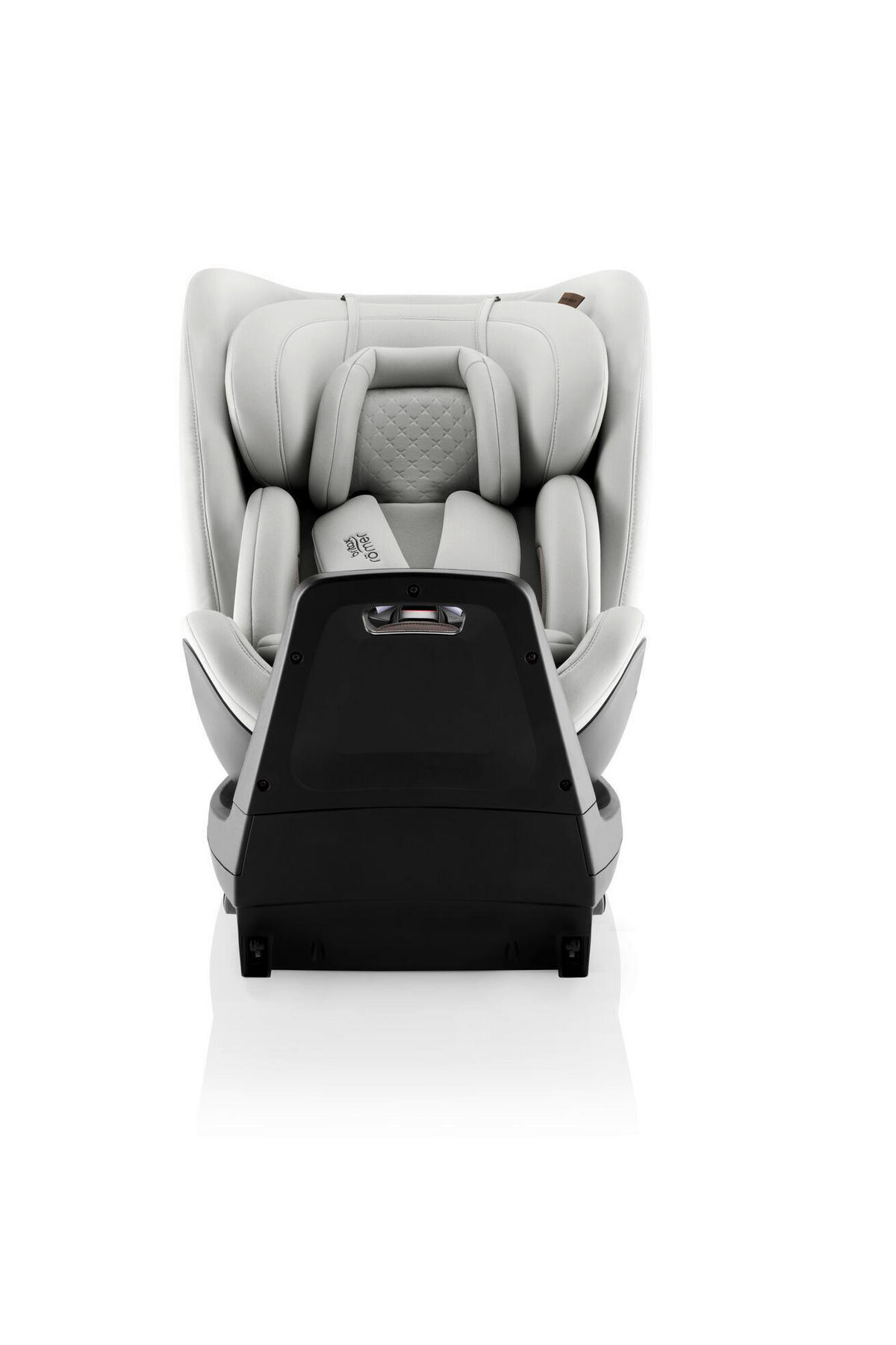 REBOARDER-KINDERSITZ SWIVEL-GROW MAX AIR  - Greige, Basics, Kunststoff/Textil (44/57/56cm) - Britax Römer