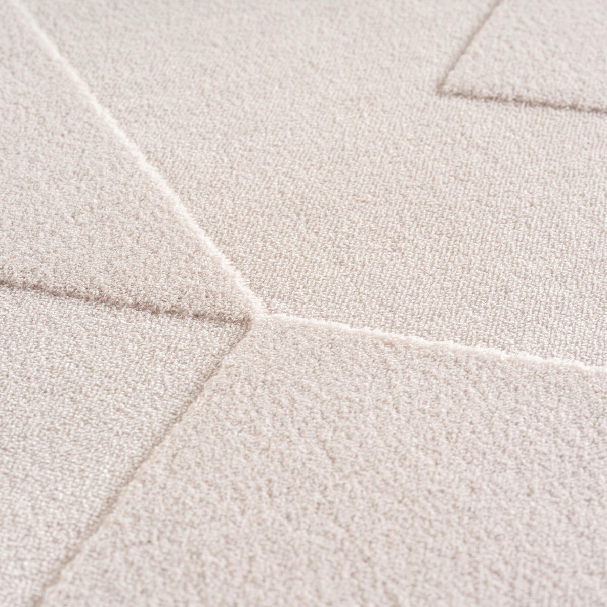 FLACHWEBETEPPICH 240/340 cm Pompei Creme  - Creme, KONVENTIONELL, Textil (240/340cm) - Novel