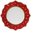 SPEISETELLER Grün, Multicolor, Rot, Weiß 29 cm Toys Delight  - Rot/Multicolor, Design, Keramik (29cm) - Villeroy & Boch