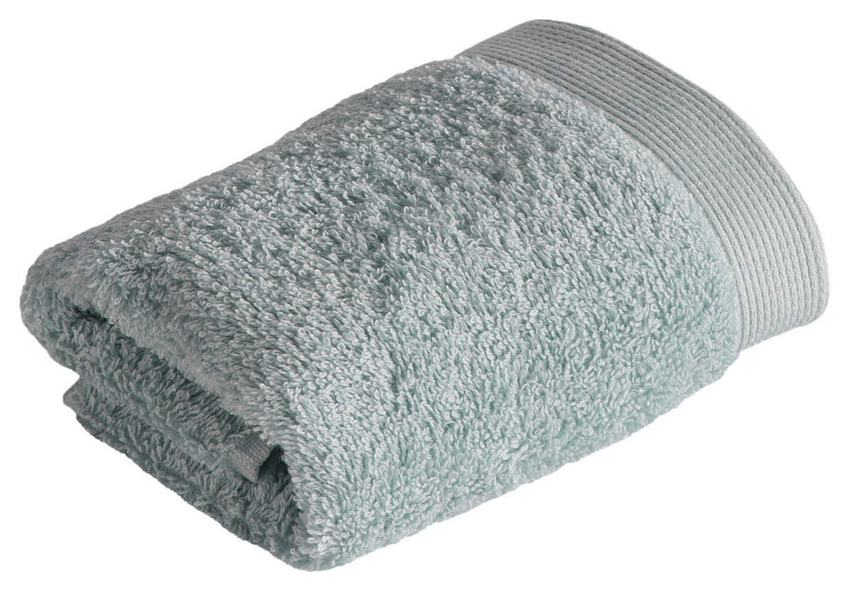 SEIFTUCH High Line Hellblau 30/30 cm  - Hellblau, Basics, Textil (30/30cm) - Vossen