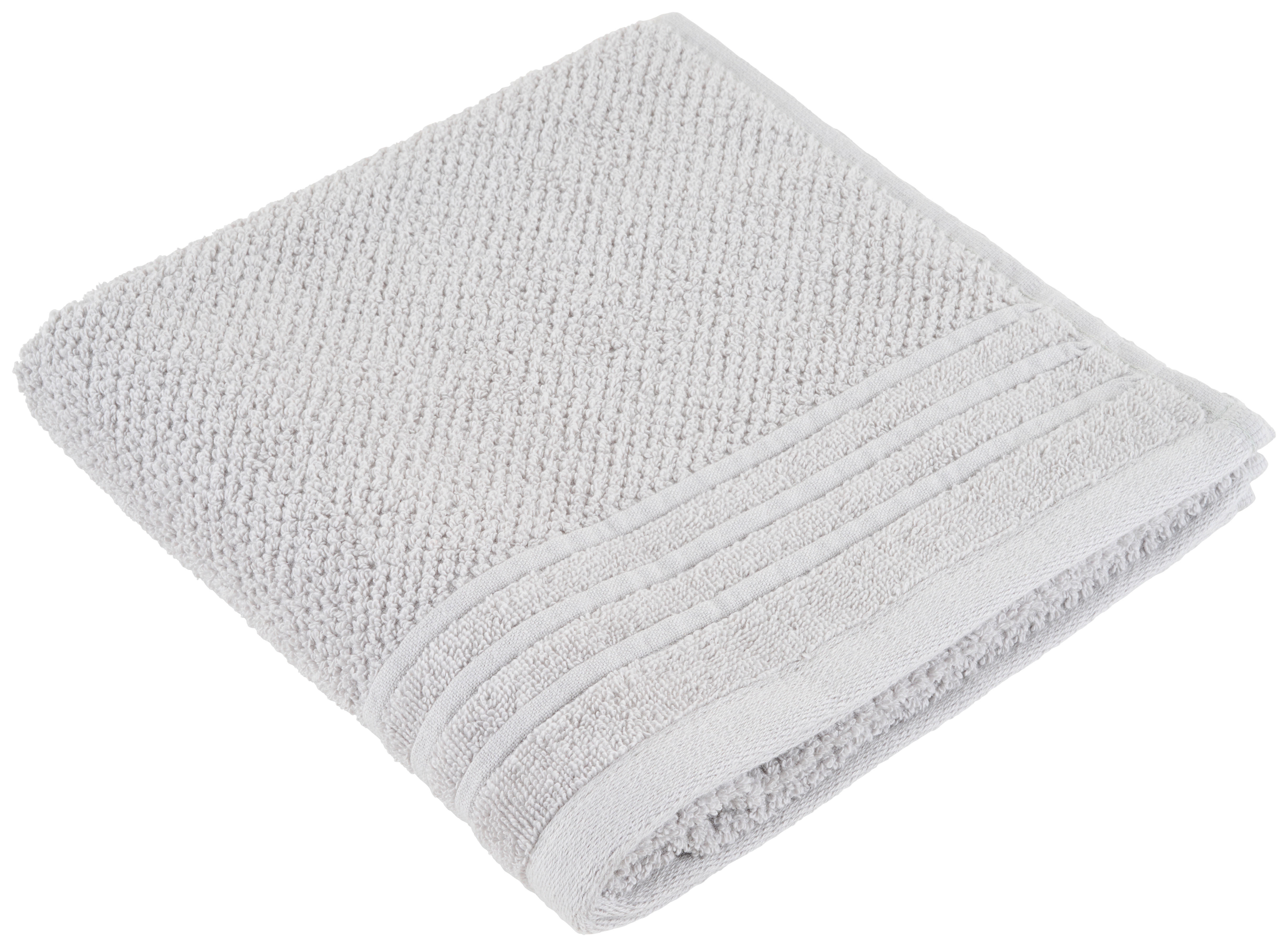 RUČNÍK, 50/100 cm, barvy stříbra - barvy stříbra, Basics, textil (50/100cm) - Esposa