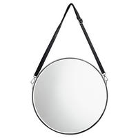 ZIDNO OGLEDALO  30/30/2,4 cm     - Dizajnerski, staklo/metal (30/30/2,4cm) - Ti'me