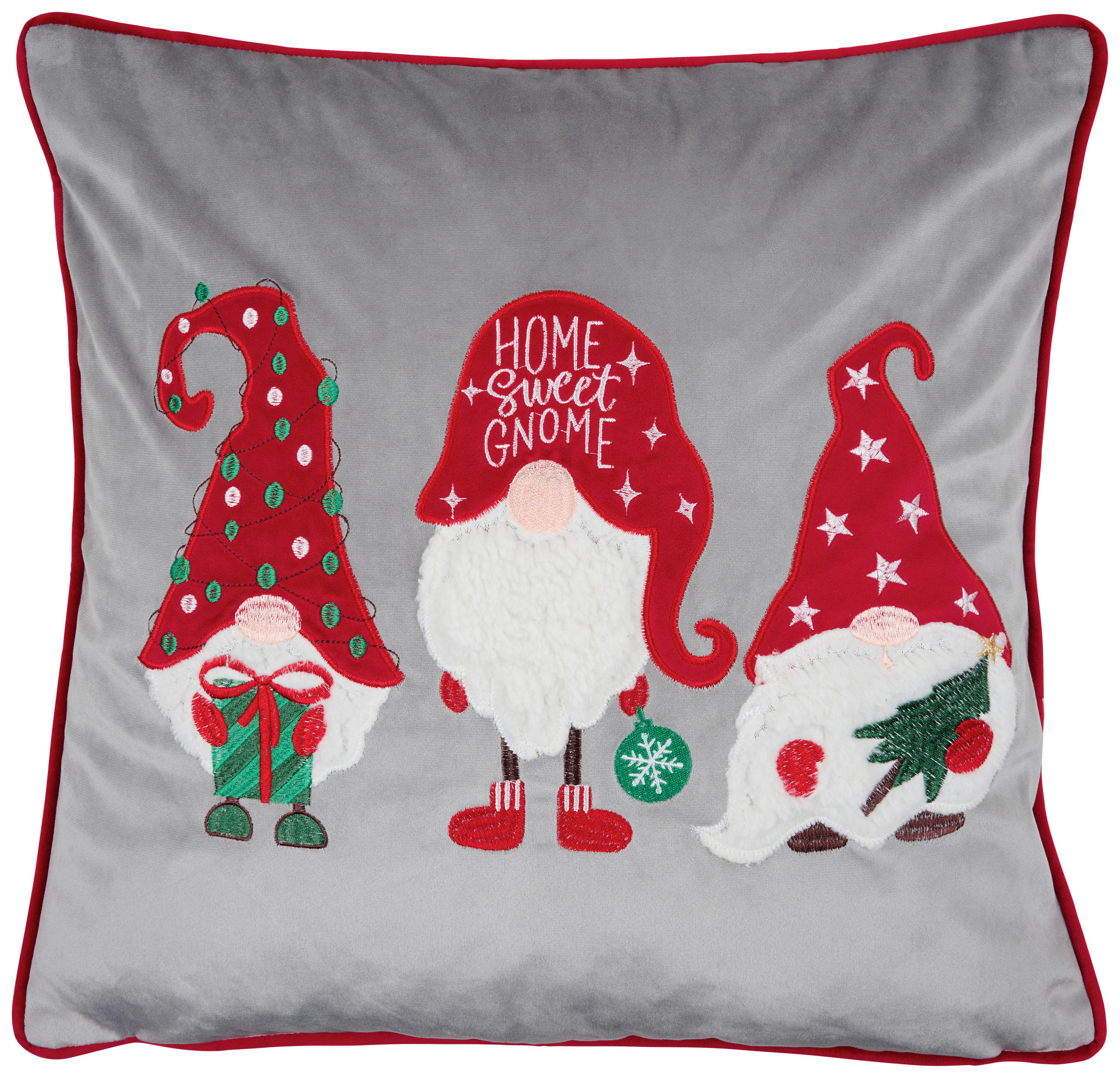 ZIERKISSEN  45/45 cm   - Multicolor, Konventionell, Textil (45/45cm) - X-Mas