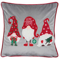 UKRASNI JASTUK 45/45 cm   INKA BEST  - višebojna, Konvencionalno, tekstil (45/45cm) - X-Mas