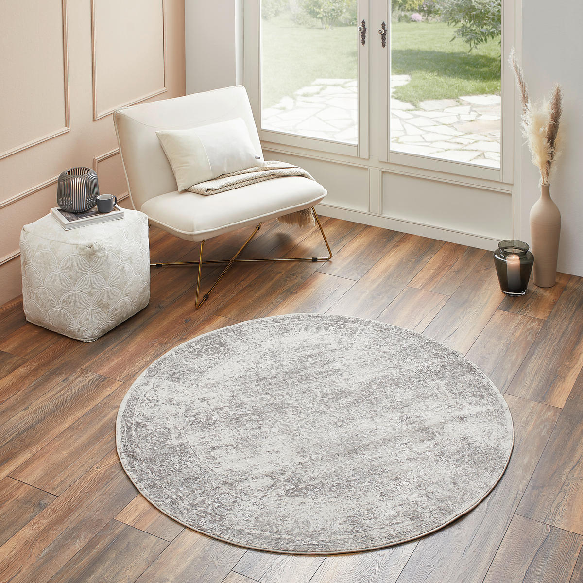 TKANI TEPIH ARTEMIS 160CM  bež     - bež, Dizajnerski, tekstil (160cm) - Dieter Knoll