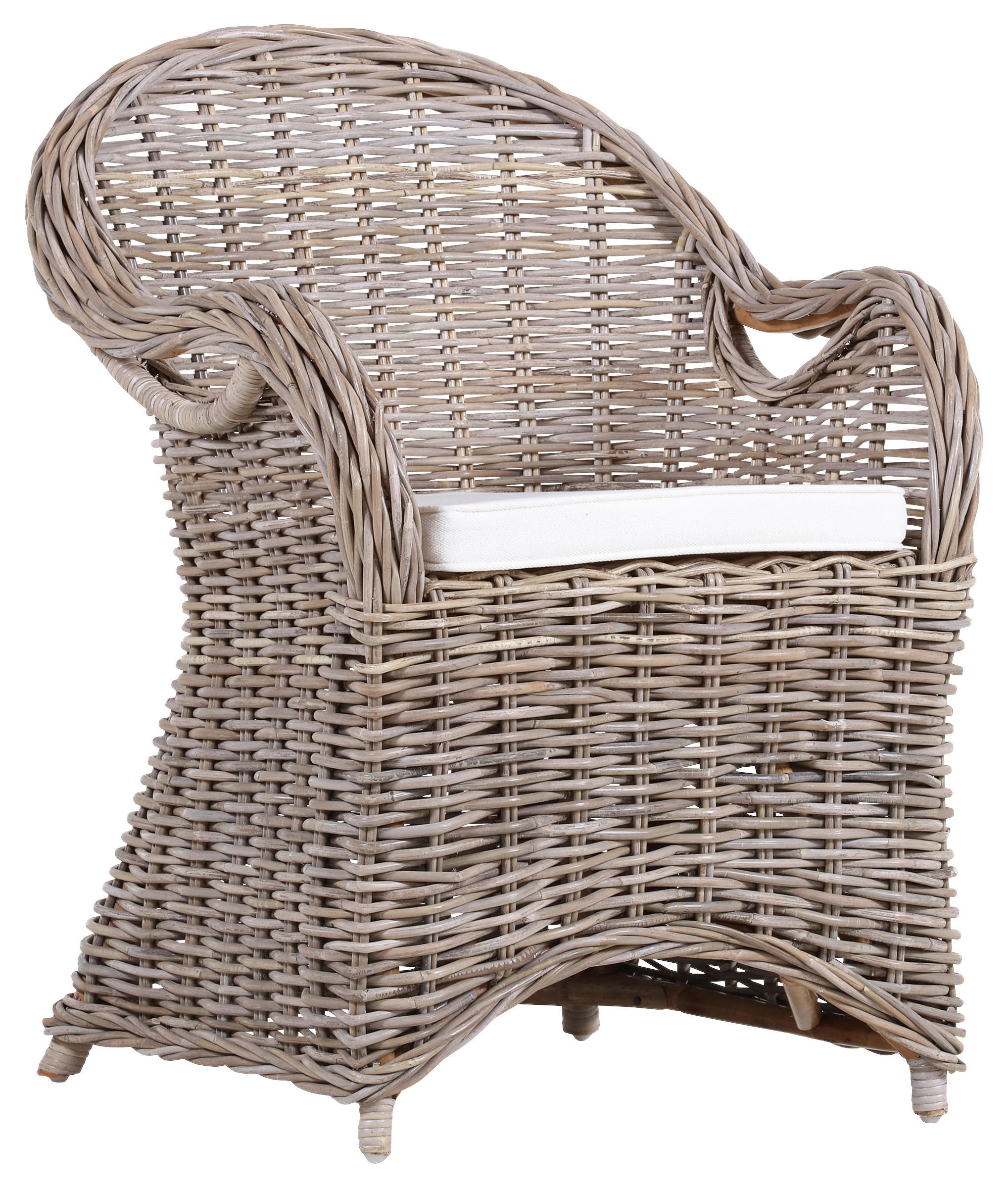 SESSEL Grau    - Grau, LIFESTYLE, Holz (64/88/67cm) - Landscape