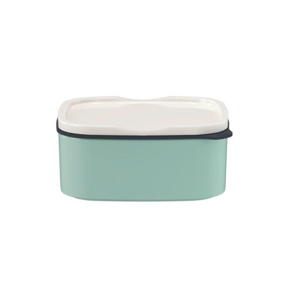 LUNCHBOX  0,28 l  - mentazöld/fehér, Basics, műanyag/kerámia (13/10/6cm) - like.Villeroy & Boch