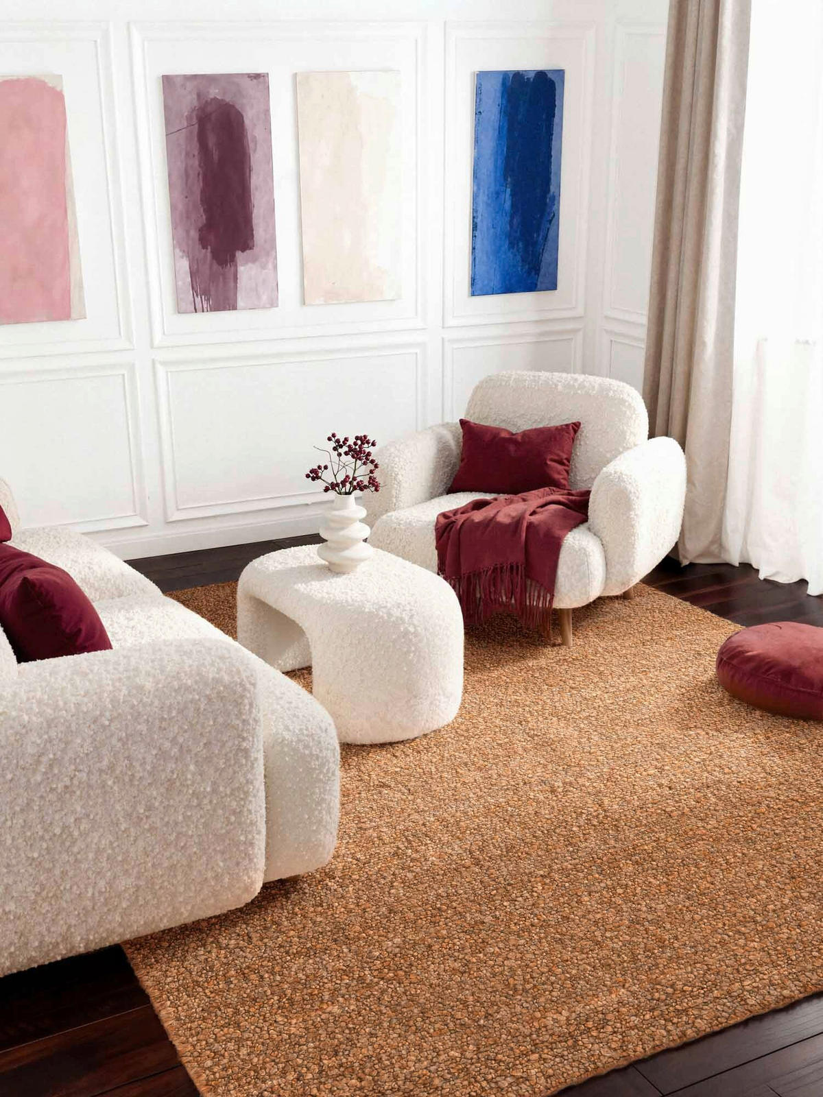 WEBTEPPICH 200/290 cm Notting Hill Beige  - Beige, Basics, Textil (200/290cm) - Ted Baker