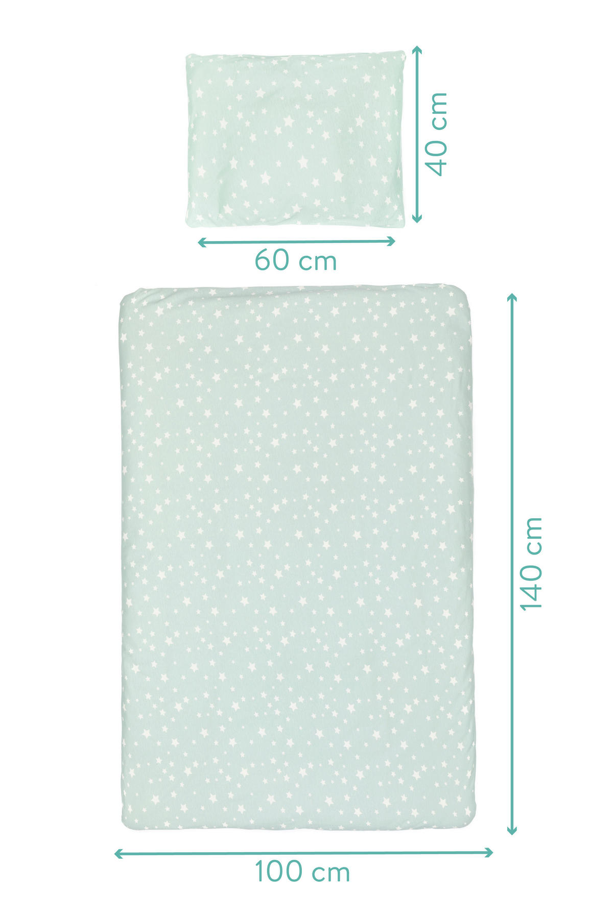 POSTELJINA ZA BEBE     - Osnovno, tekstil (0,8kg) - Fillikid
