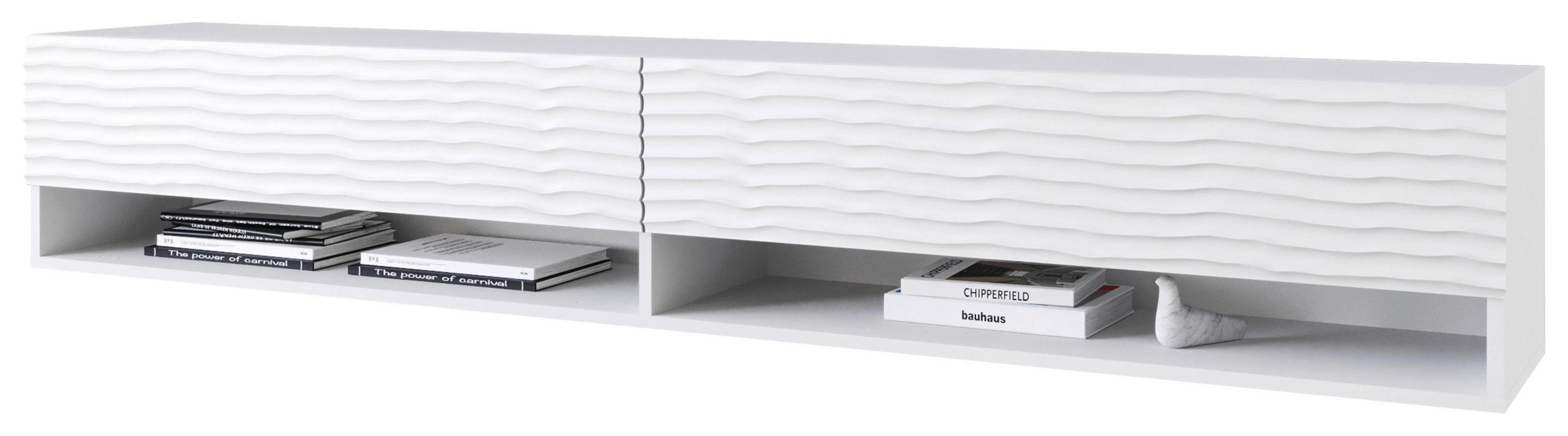 P & B NÍZKA KOMODA, biela, 180/30/31 cm