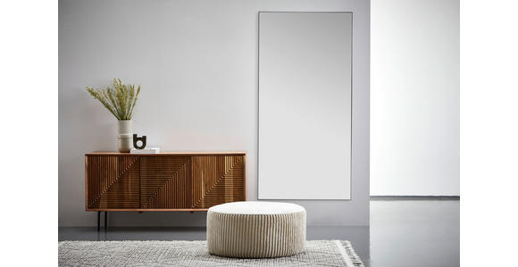 WANDSPIEGEL 90/170/2,5 cm    in rechteckig  - Schwarz, Trend, Glas/Holzwerkstoff (90/170/2,5cm) - Landscape