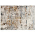 VINTAGE-TEPPICH 160/230 cm Le Mans Grau, Schwarz  - Schwarz/Grau, Design, Textil (160/230cm) - Dieter Knoll