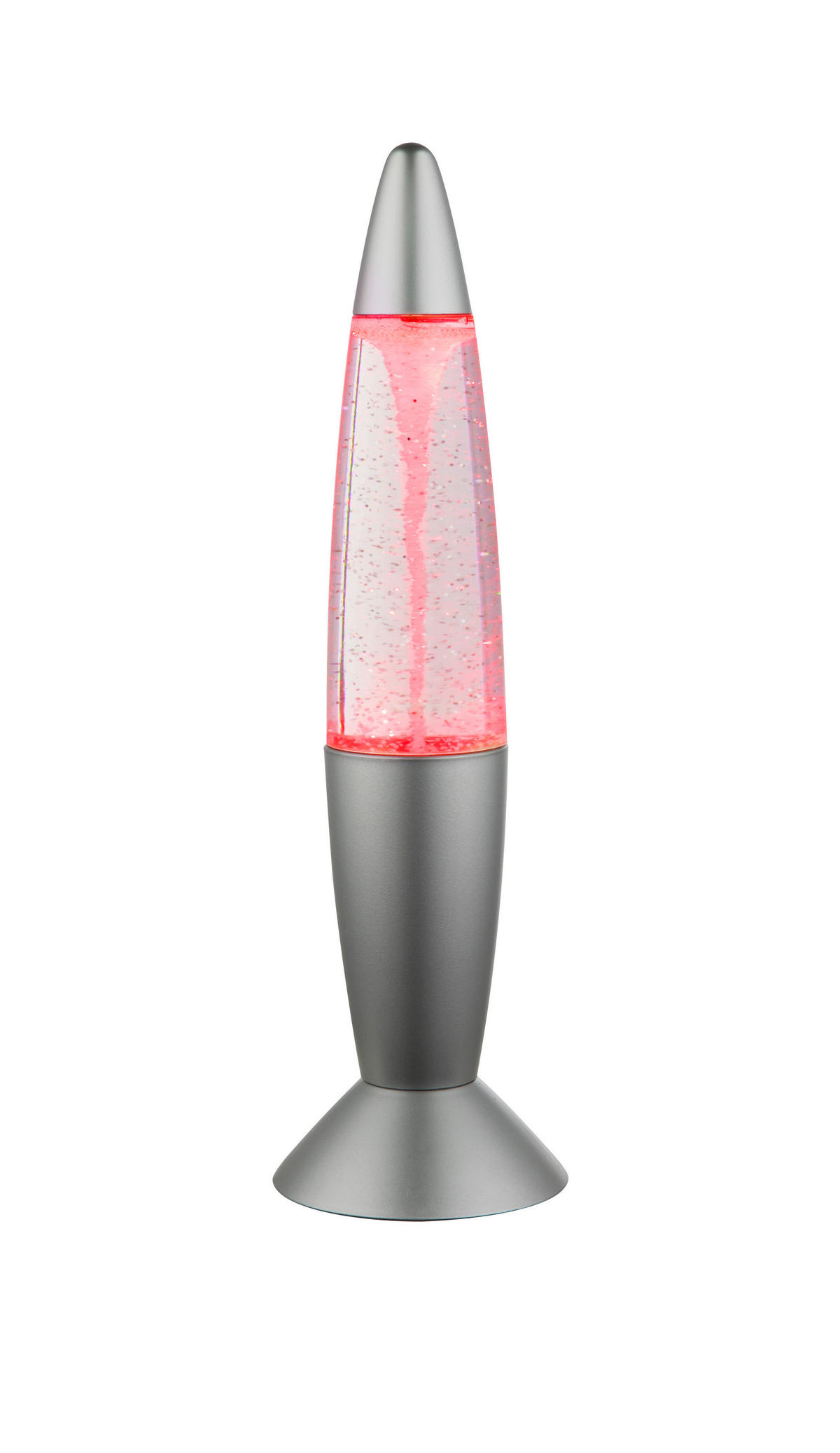NAMIZNA SVETILKA  Magma      10/35,5 cm       - srebrne barve/prozorno, Trendi, umetna masa (10/35,5cm) - Globo