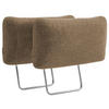 KOPFSTÜTZE - Hellbraun, KONVENTIONELL, Textil (50/25/12cm) - Sit & More