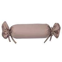 NACKENROLLENBEZUG Giacomo 15/40 cm  - Taupe, Basics, Textil (15/40cm) - Janine