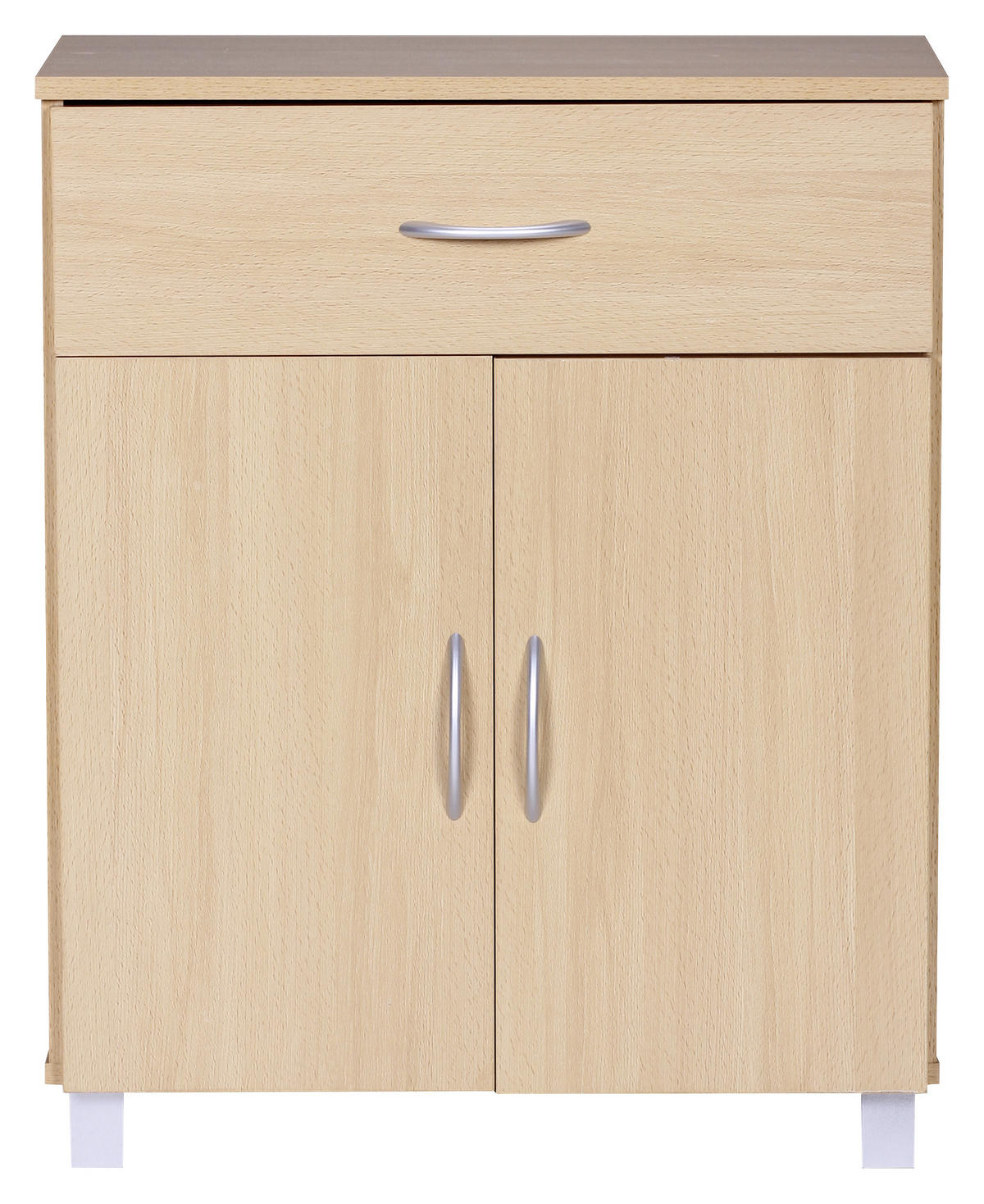 KOMODA, barvy buku, 60/75/30 cm - šedá/barvy buku, Konvenční, kompozitní dřevo/plast (60/75/30cm) - MID.YOU