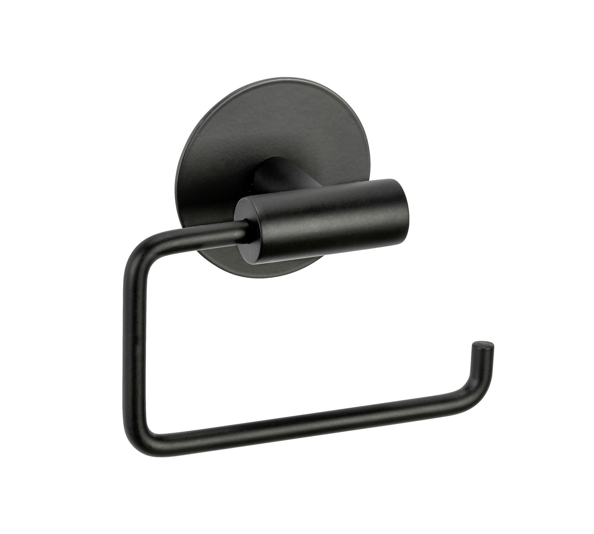 TOILETTENPAPIERHALTER - Schwarz, KONVENTIONELL, Metall (13,5/5,5/11cm) - Schöner Wohnen