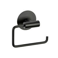 TOILETTENPAPIERHALTER - Schwarz, KONVENTIONELL, Metall (13,5/5,5/11cm) - Schöner Wohnen