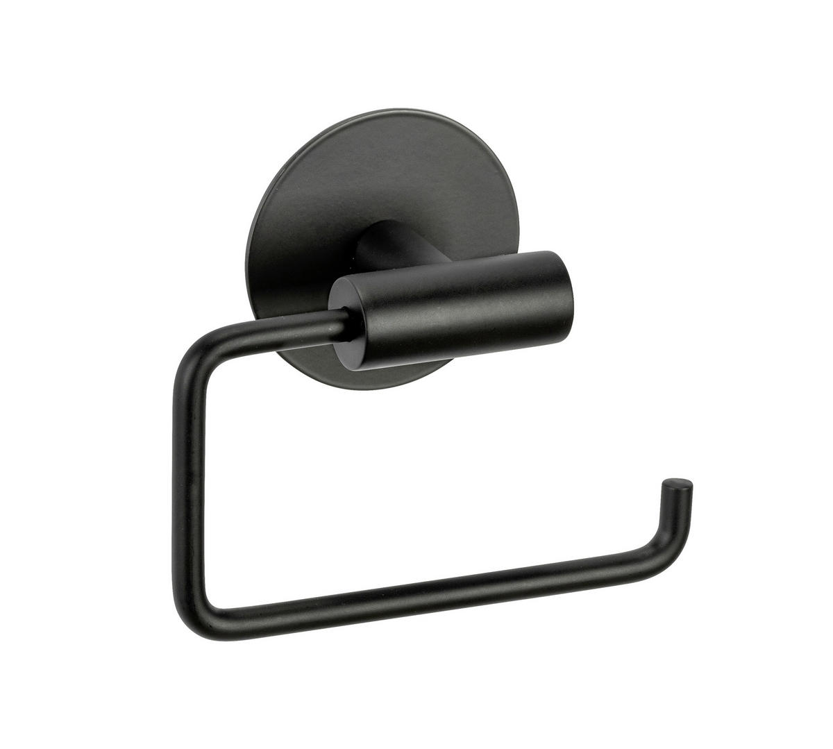 TOILETTENPAPIERHALTER - Schwarz, KONVENTIONELL, Metall (13,5/5,5/11cm) - Schöner Wohnen