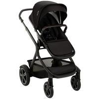 GESCHWISTERWAGEN Demi next  - Schwarz, Basics, Textil/Metall (63/123/83cm) - Nuna