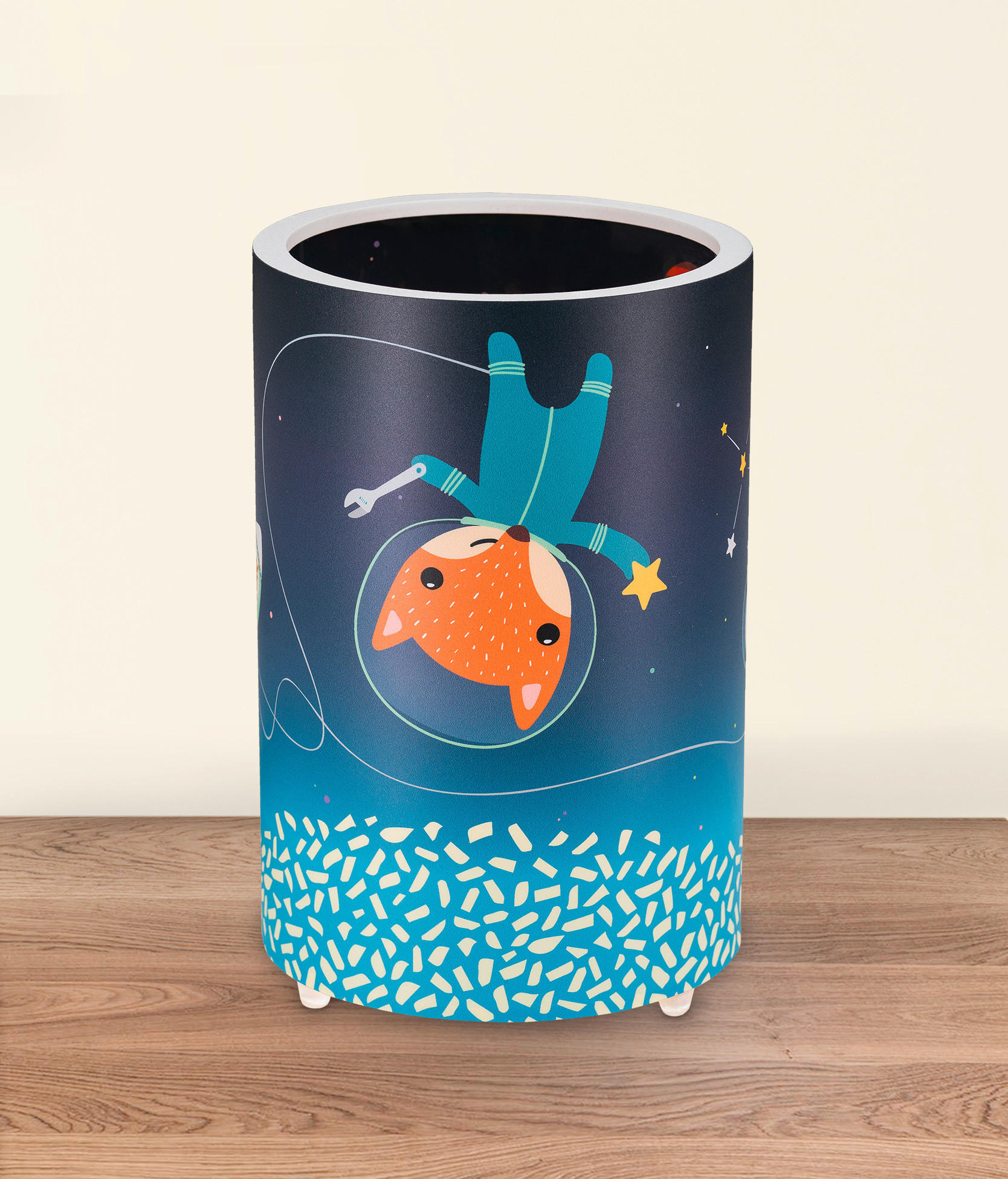 KINDERTISCHLEUCHTE  - Blau, Basics, Kunststoff (20/25cm)