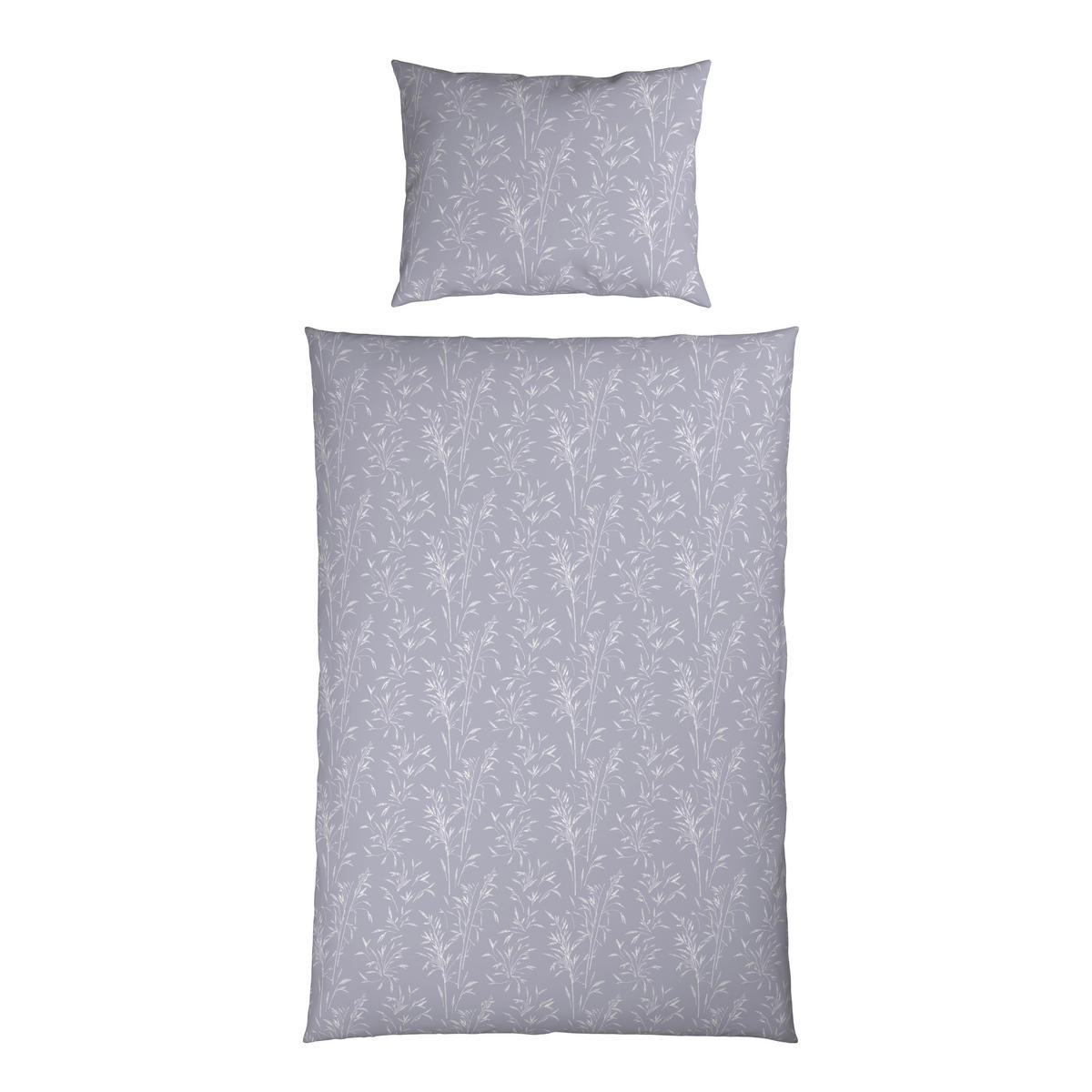 BETTWÄSCHE 2-teilig Satin 140/200 cm  - Lila, Basics, Textil (140/200cm) - Esposa