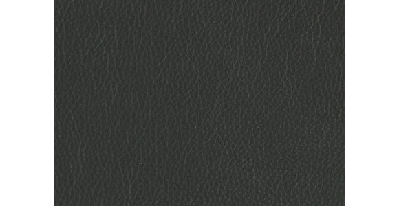 SESSEL in Echtleder Dunkelgrau, Fango - Chromfarben/Fango, Design, Leder/Metall (91/67/96cm) - Johann Jakob