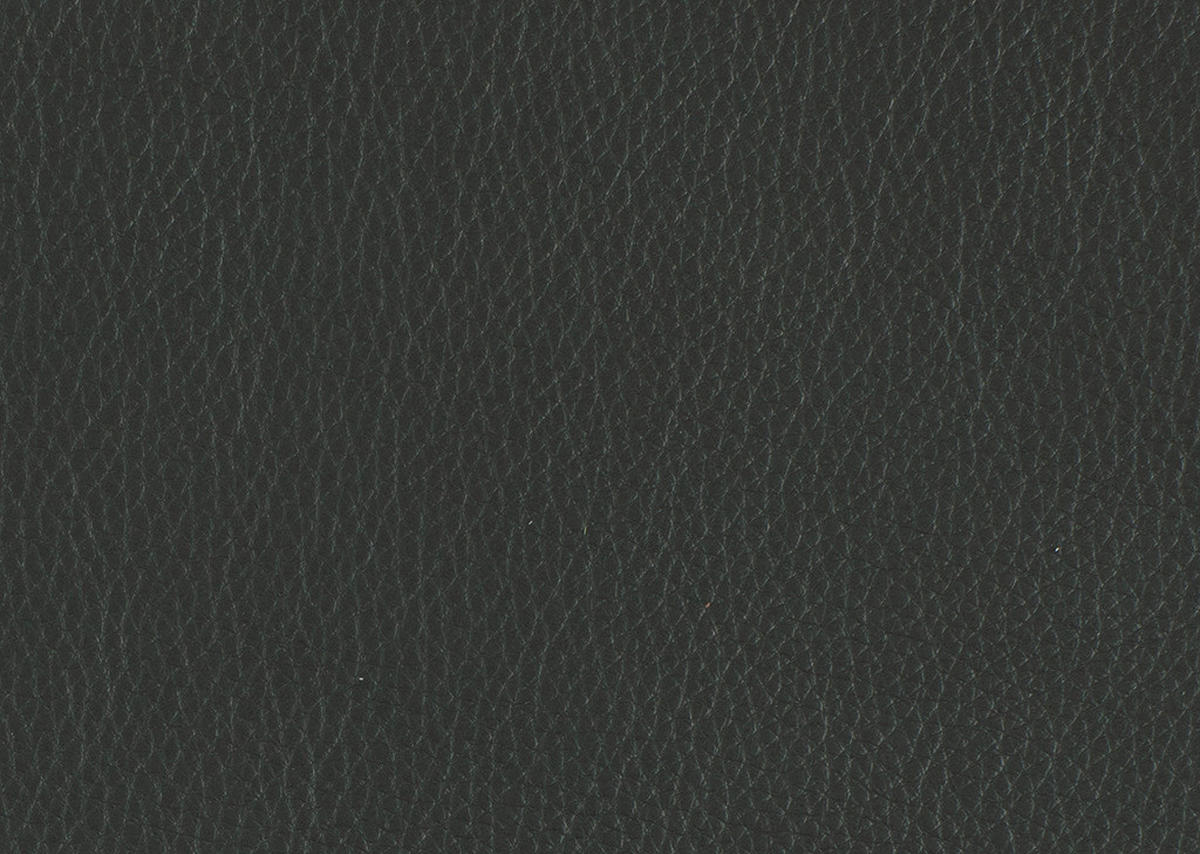 SESSEL in Echtleder Dunkelgrau, Fango  - Chromfarben/Fango, Design, Leder/Metall (91/67/96cm) - Johann Jakob
