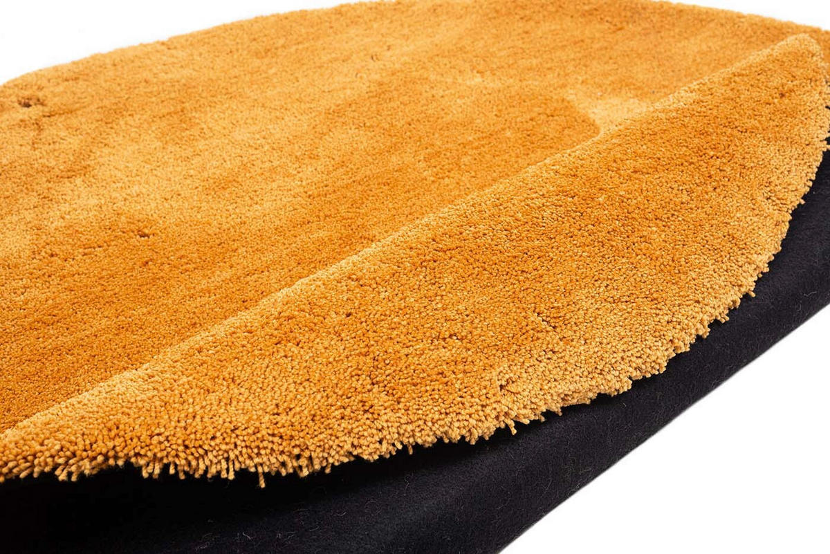 PREPROGA Z VISOKIM FLOROM   taftano  zlate barve  - zlate barve, Basics, tekstil (140/140cm) - Tom Tailor