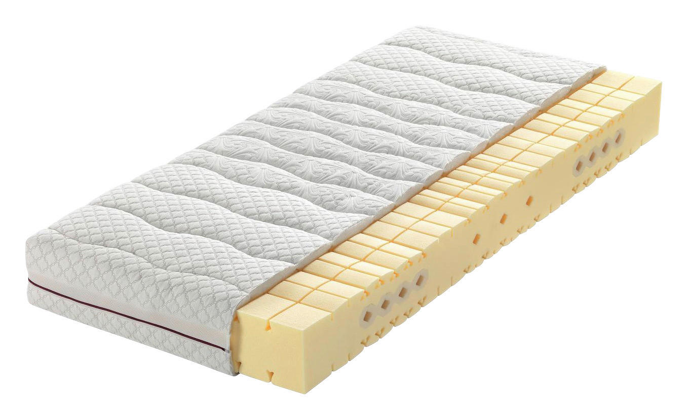 MATRACE, 80/200 cm - bílá, Basics, textil (80/200cm) - Novel