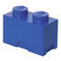 AUFBEWAHRUNGSBOX 25/12,5/18 cm - Blau, Trend, Kunststoff (25/12,5/18cm) - Lego AUFBEWAHRUNGSBOX 25/12,5/18 cm - Blau, Trend, Kunststoff (25/12,5/18cm) - Lego