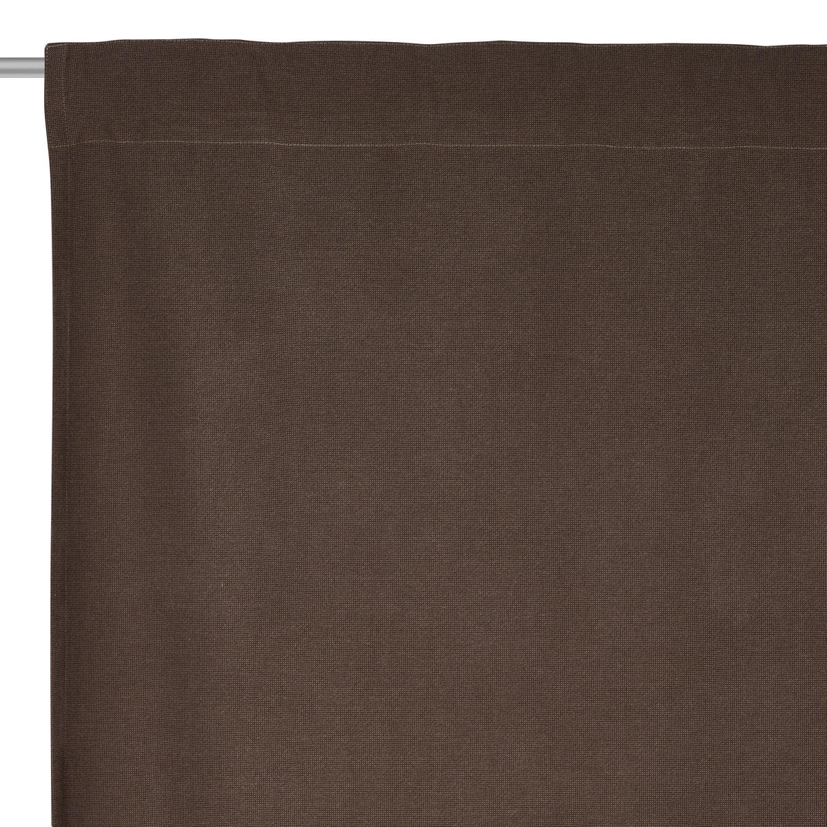 FERTIGVORHANG  Verdunkelung  135/245 cm   - Braun, KONVENTIONELL, Textil (135/245cm) - Dieter Knoll