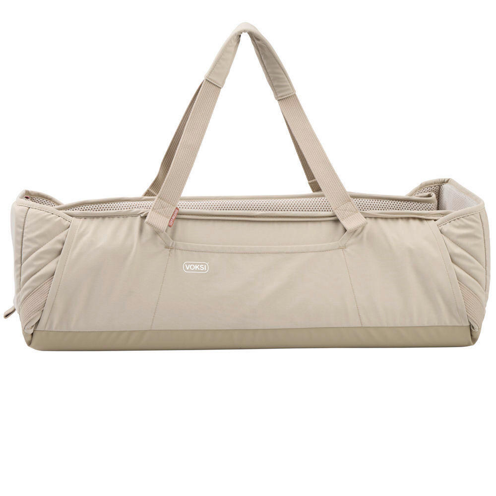 SKLOPIVA KOŠARA ZA SPAVANJE  Carry Me   - bež-smeđa, Basics, tekstil (27/65cm)