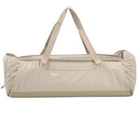 SKLOPIVA KOŠARA ZA SPAVANJE  Carry Me   - bež-smeđa, Basics, tekstil (27/65cm)