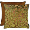 KISSENHÜLLE 46/46 cm  - Braun/Grün, Design, Textil (46/46cm) - Apelt