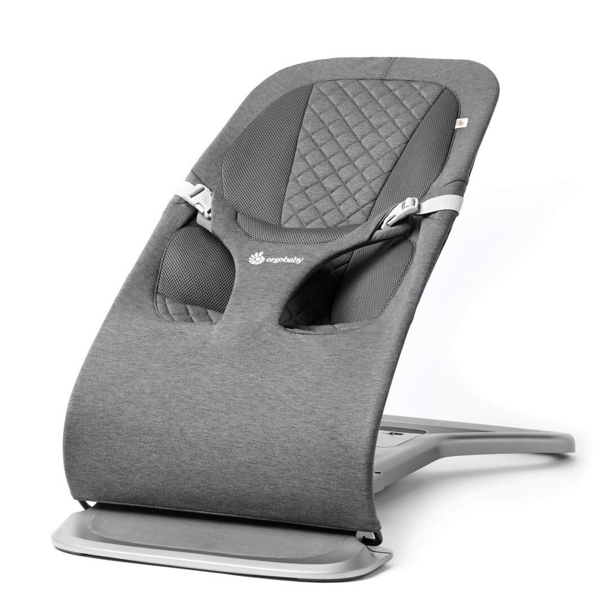NJIHALICA  EVOLVE 3U1  - tamnosiva/antracit, Osnovno, tekstil/plastika (42/56/81,3cm) - Ergo Baby
