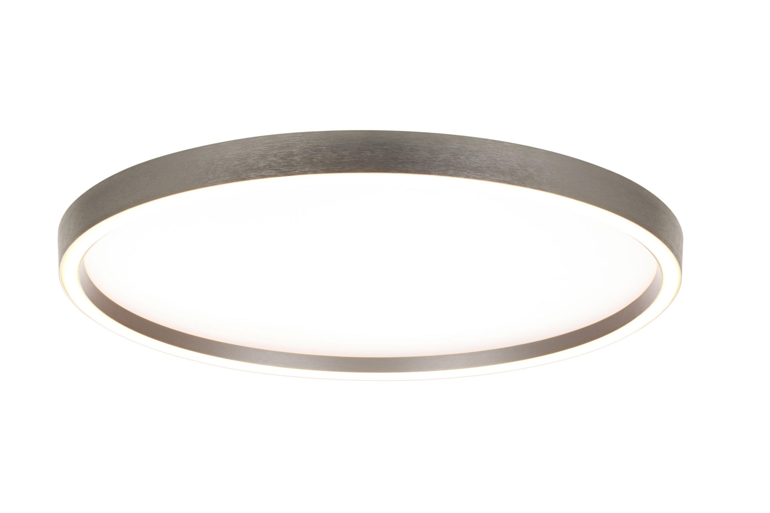 LED-DECKENLEUCHTE 41 W  48,5/5,5 cm    - Alufarben, Basics, Metall (48,5/5,5cm) - Novel