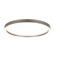 LED-TAKLAMPA Phoenix 41 W 48,5/5,5 cm  - aluminiumfärg, Basics, metall (48,5/5,5cm) - Novel