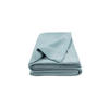 FLEECEDECKE Soft Greeny 140/190 cm  - Hellblau, KONVENTIONELL, Textil (140/190cm) - Zoeppritz