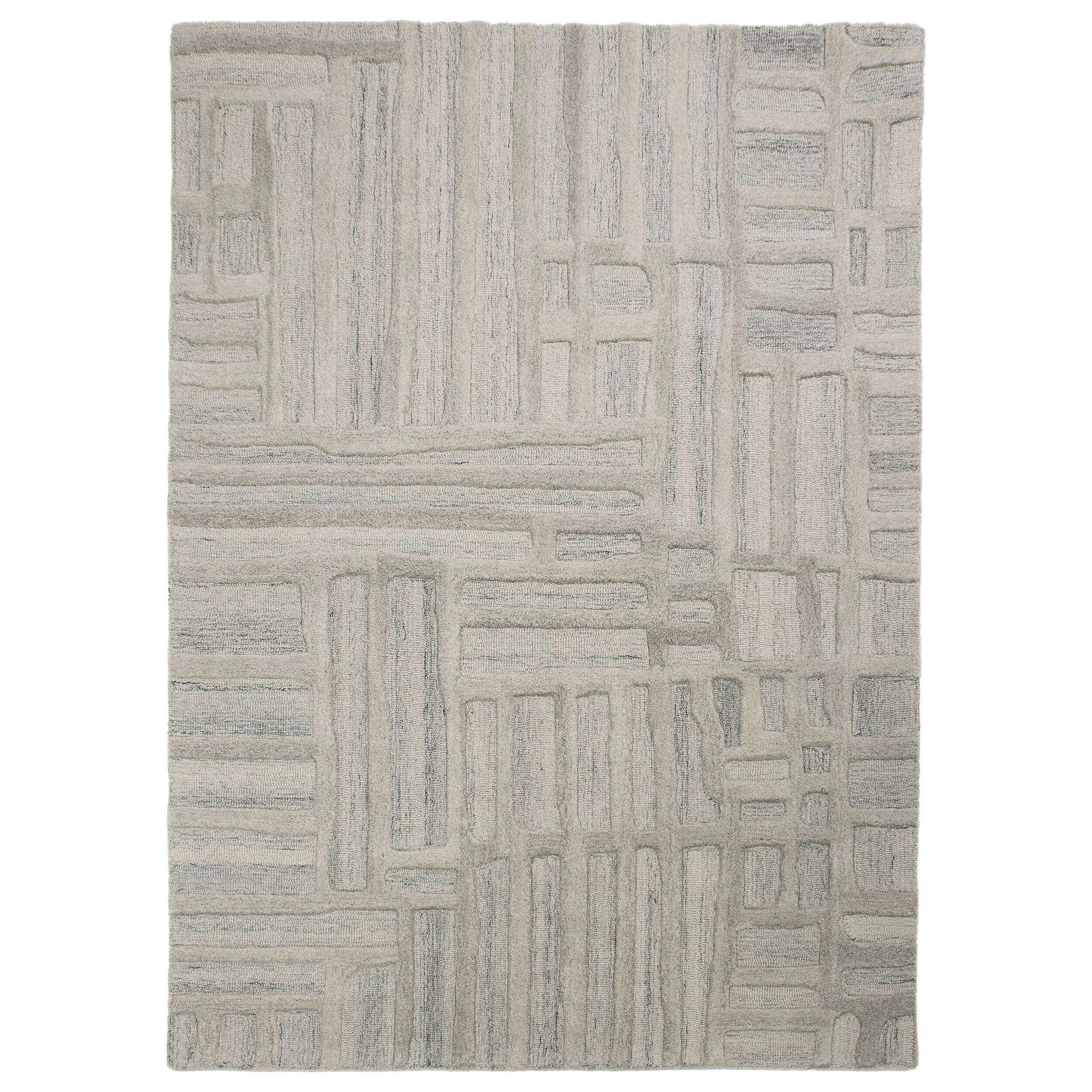 Flair Rugs VLNĚNÝ KOBEREC, 140/200 cm přírodní barvy