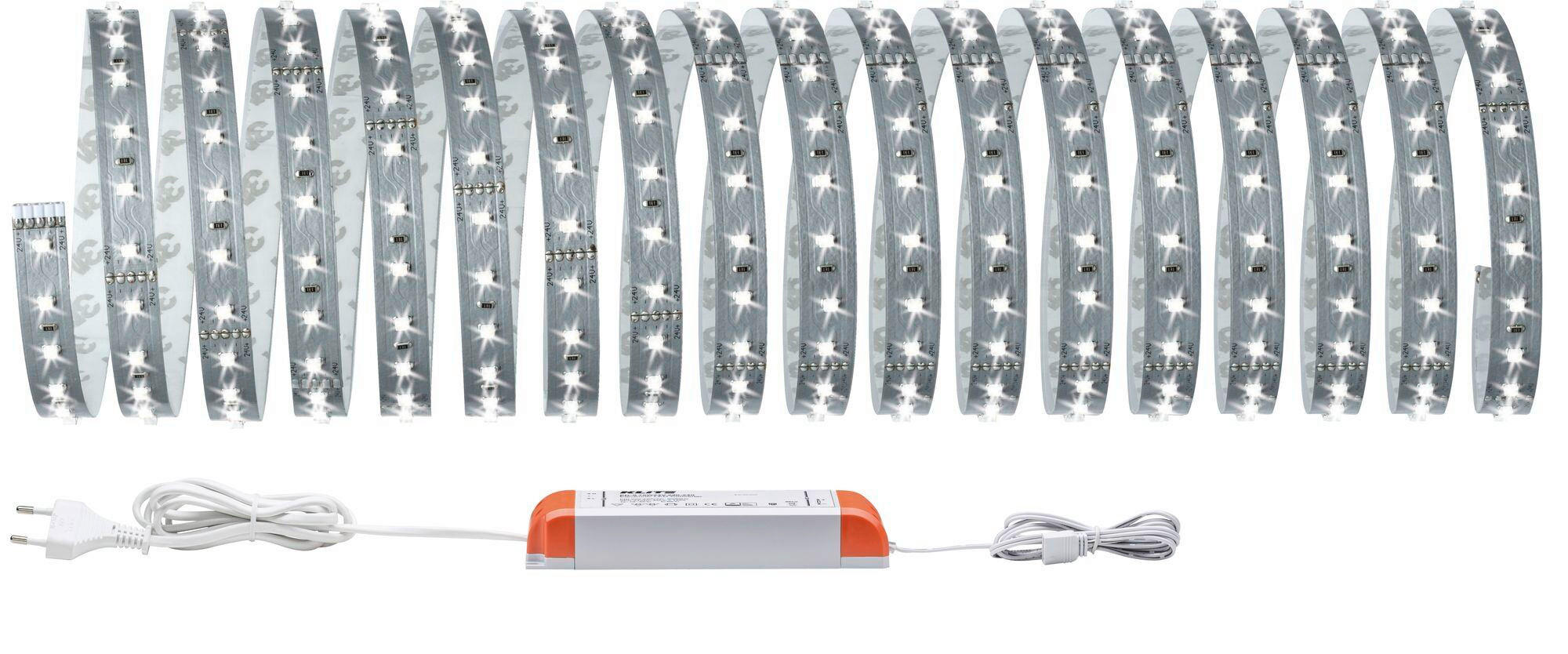 LED-STRIP  70830  - Silberfarben, Basics, Kunststoff (1000-2000/0,3cm) - Paulmann