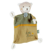 SCHMUSETUCH - Grün, Basics, Textil (26/21/4cm) - Fehn