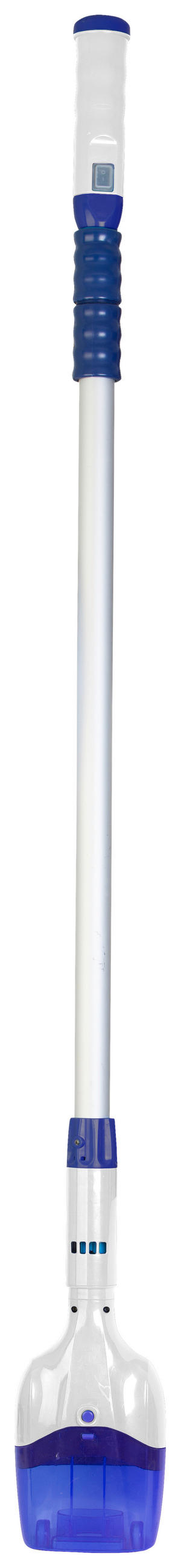 POOLSAUGER VCB08 2021  - Weiß, KONVENTIONELL, Kunststoff/Metall (12/8/133cm) - Gre