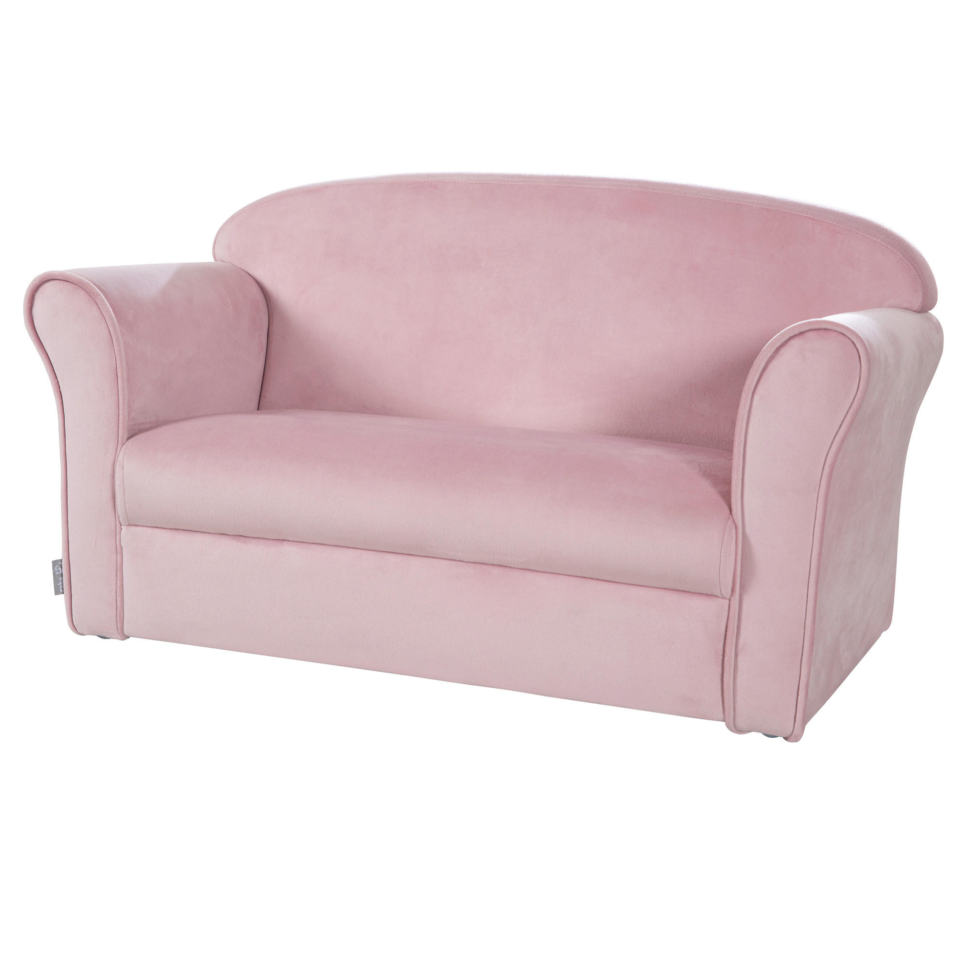 KINDERSOFA - Rosa, Basics, Textil (78/43/39cm) - Roba