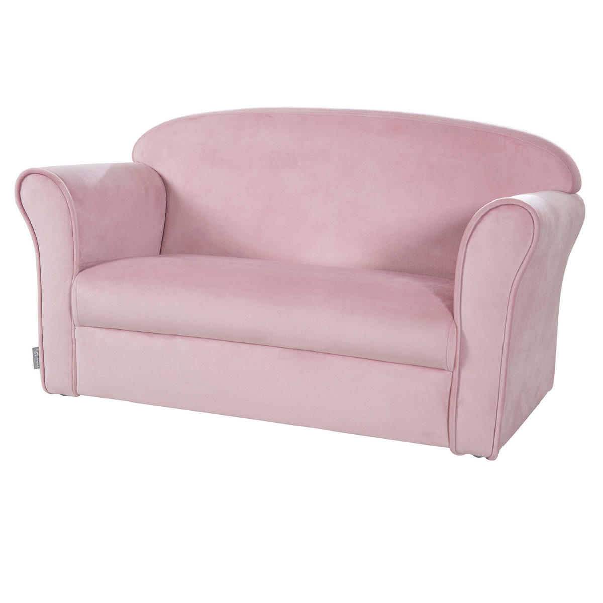 KINDERSOFA - Rosa, Basics, Textil (78/43/39cm) - Roba