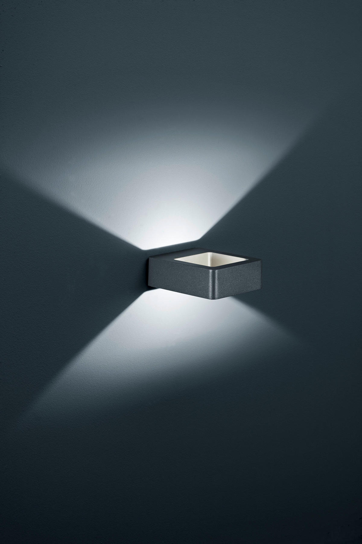 AUßENWANDLEUCHTE 12,0/4,5 cm   - Anthrazit, Basics, Metall (12,0/4,5cm) - Trio Leuchten